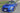 Rally Armor 15-21 Subaru WRX/STI Blue UR Mud Flap w/White Logo