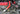 K&N 08-09 Mitsubishi Evo X Wrinkle Red Typhoon Short Ram Intake