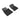 3D MAXipder 2023 Toyota GR86 / Subaru BRZ Kagu Black Floor Mat - Row 1