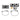 Mishimoto 13+ Subaru BRZ/Scion FR-S Thermostatic Oil Cooler Kit - Silver