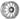Enkei NT03+M 18x9.5 5x114.3 40mm Offset 72.6mm Bore Silver Wheel G35/350z