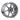 Enkei TS-7 18x8.5 5x120 38mm Offset 72.6mm Bore Storm Gray Wheel