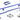 SuperPro 2015 Subaru WRX STI Launch Edition Front / Rear 26mm F/24mm R Adjustable Sway Bar Link Set