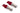 Diode Dynamics 7443 LED Bulb HP11 LED - Red (Single)