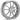 Enkei PF01 18x9.5 5x114.3 35mm Offset 75mm Bore Silver Wheel