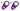 Torque Solution Radiator Mount Combo with Inserts (Purple) : Mitsubishi Evolution 7/8/9