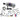 Nitrous Express Sport Compact EFI Dual Stage Nitrous Kit (35-75 x 2) x 2 w/10lb Bottle