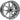 Enkei TSR-X 18x8 45mm Offset 5x100 BP 72.6mm Bore Storm Gray Wheel