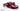 Turbo XS 15-16 Subaru WRX/STI Billet Aluminum Radiator Stay - Red