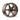 Enkei T6R 18x9.5 38mm Offset 5x114.3 Bolt Pattern 72.6 Bore Copper Wheel