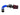 K&N 02-06 Lancer ONLY Blue Typhoon Short Ram Intake