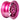 Enkei RPF1 17x9 5x114.3 22mm Offset 73mm Bore Magenta Wheel *MOQ 40*
