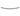 Rear Spoiler Accent Trim Fits 2015-2021 Subaru WRX