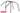 Cusco Safety21 2-Passenger 8-Point BLK DASH-ESCAPE Roll Cage Subaru GDA/GDB 01-07 (S/O/No Cancel)