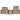 WeatherTech 08+ Mitsubishi Lancer Rear FloorLiner - Tan