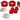 Energy Suspension 03-05 Mitsubishi Lancer EVO 8 Red Front Control Arm Bushing Set