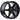 Enkei T6R 18x8 45mm Offset 5x100 Bolt Pattern 72.6 Bore Gloss Black Wheel