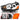 ANZO 2008-2015 Mitsubishi Lancer Projector Headlights w/ Halo Black (CCFL)