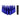 Mishimoto Steel Spiked Lug Nuts M12x1.5 20pc Set - Blue