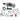 Nitrous Express Sport Compact EFI Dual Stage Nitrous Kit (35-75 x 2) x 2 w/10lb Bottle