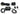 aFe 23-24 Toyota GR Corolla L3 1.6L (t) Gemini XV 3in to 2-1/2in Cat Back Exhaust w/ Black Tips