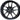 Enkei PF01 18x8.5 5x114 35mm Offset Black Wheel