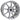 Enkei TS9 18x9.5 5x100 45mm Offset 72.6mm Bore Silver Paint