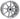 Enkei TS9 18x8.5 5x100 45mm Offset 72.6mm Bore Silver Paint
