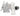 Turbosmart IWG75 Mitsubishi EVO 10 22 PSI Black Internal Wastegate Actuator