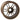 Enkei RPF1 17x8 5x114.3 45mm Offset 76mm Bore Bronze Wheel 05-07 STI/06-10 Civic Si
