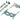 Centric 03-06 Mitsubishi Lancer Rear Disc Brake Hardware