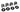 Whiteline 2014+ Subaru WRX Rear Subframe Mount Insert Bushing Kit