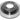 DBA 03-05 Evo 8/9 Rear Slotted Street Series Rotor