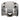 Wiseco Mitsubishi EVO 10 4B11-T 2008+ -4.5cc Piston Shelf Stock Kit