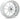 Enkei PF01SS 17x9 5x114.3 48mm Offset 75mm Bore Diameter White with Machined Lip Wheel