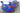 Rally Armor 15-21 Subaru WRX/STI Blue UR Mud Flap w/White Logo