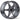 Enkei T6R 17x9 45mm Offset 5x100 Bolt Pattern 72.6 Bore Gloss Gunmetal Wheel