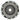 Exedy 08-15 Mitsubishi Lancer Evo Stage 1/2 Replacement Clutch Cover (for 05803/05952/05803A/05952A)