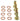 Goodridge 13-16 Scion FR-S/Subaru BRZ Stainless Steel Brake Line Kit