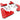 Rally Armor 22-25 Subaru BRZ / Toyota GR86 Red UR Mud Flap w/White Logo