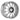 Enkei NT03+M 18x9.5 5x114.3 40mm Offset 72.6mm Bore Silver Wheel G35/350z