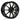 Enkei TRIUMPH 18x9.5 5x114.3 38mm Offset Gloss Black Wheel