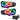 Oracle 08-17 Mitsubishi Lancer SMD HL - ColorSHIFT w/ 2.0 Controller