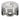 Wiseco Mitsubishi EVO 10 4B11-T 2008+ -4.5cc Piston Shelf Stock