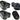 Torque Solution Exhaust Mount Kit: Mitsubishi Evolution X 2008-11