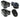 Torque Solution Exhaust Mount Kit: Mitsubishi Evolution X 2008-11