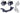 Torque Solution Engine/Transmission Mount Kit w/ OEM Mount Plates: 02-14 Subaru WRX / 04+ STI