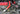 K&N 08-09 Mitsubishi Evo X Wrinkle Red Typhoon Short Ram Intake
