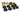 Prothane Mitsubishi Evo 8 Diff/Mustache Bar Bushings - Black