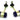 SuperPro 2008 Subaru Impreza Outback Sport Rear HD High Articulation End Link Set